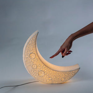 My Moon Table or Floor Lamp by Seletti | Do Shop