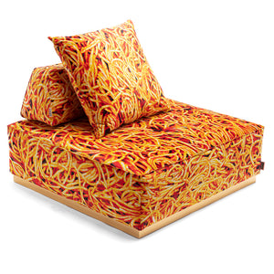 Spaghetti - Pouf - Seletti Wears Toiletpaper | Do Shop