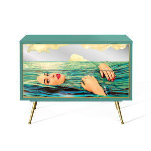 Two Drawers Dresser - Seagirl - Seletti Wears Toiletpaper | Do Shop