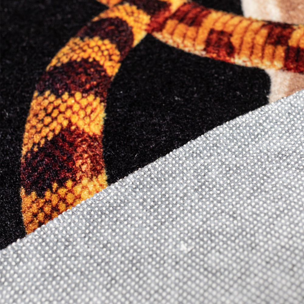 Snakes - Round Rug - Seletti Wears Toiletpaper - Do Shop