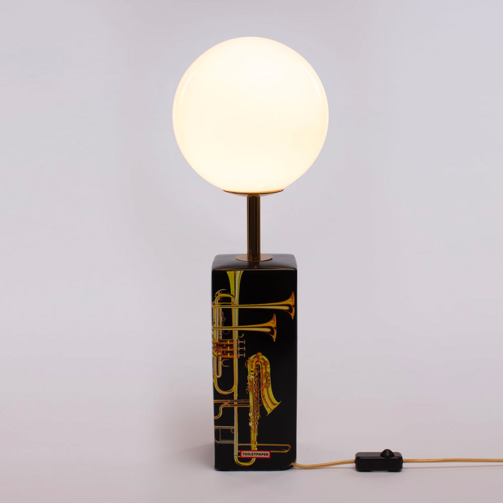 Trumpets Table Lamp by Seletti Wears Toiletpaper | Do Shop