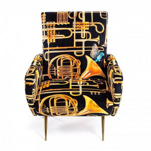 Trumpets Armchair - Seletti Wears Toiletpaper | Do Shop