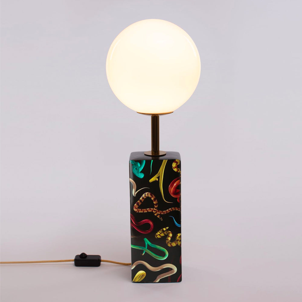 Snakes Table Lamp by Seletti Wears Toiletpaper | Do Shop