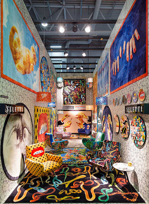 Fingers - Rectangular Rug - Seletti Wears Toiletpaper - Do Shop