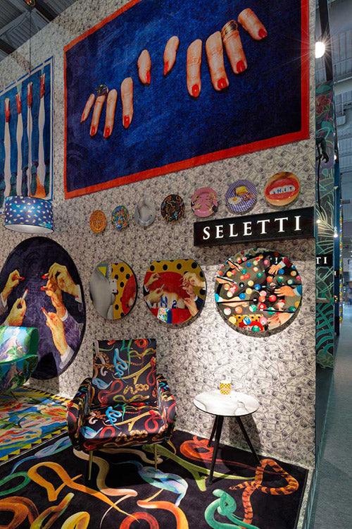 Fingers - Rectangular Rug - Seletti Wears Toiletpaper - Do Shop
