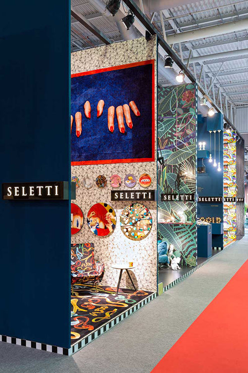 Fingers - Rectangular Rug - Seletti Wears Toiletpaper - Do Shop