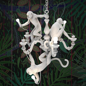 Monkey Chandelier by Seletti | Do Shop