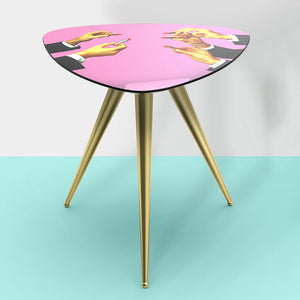 Pink Lipsticks - Side Table - Seletti Wears Toiletpaper | Do Shop