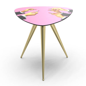 Pink Lipsticks - Side Table - Seletti Wears Toiletpaper | Do Shop