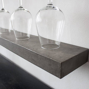 Sliced Concrete Shelf - Set of 2 - Large (90 cm) - Lyon Beton - Do Shop