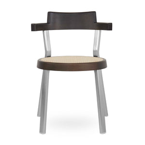 Pagoda Chair Cane - Silver Aluminum Leg by Stellar Works | Do Shop