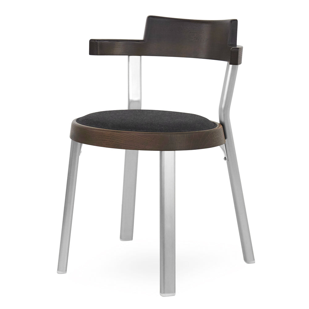 Pagoda Chair Upholstery - Silver Aluminum Leg by Stellar Works | Do Shop