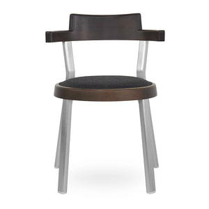 Pagoda Chair Upholstery - Silver Aluminum Leg by Stellar Works | Do Shop