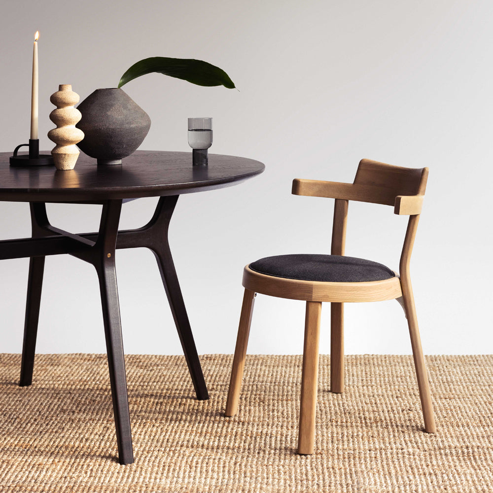 Pagoda Chair Upholstery - Wood Leg by Stellar Works | Do Shop
