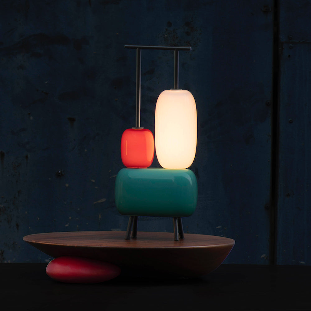 Space Invaders Dhala Table Lamp  - Rechargeable by Stellar Works | Do Shop
