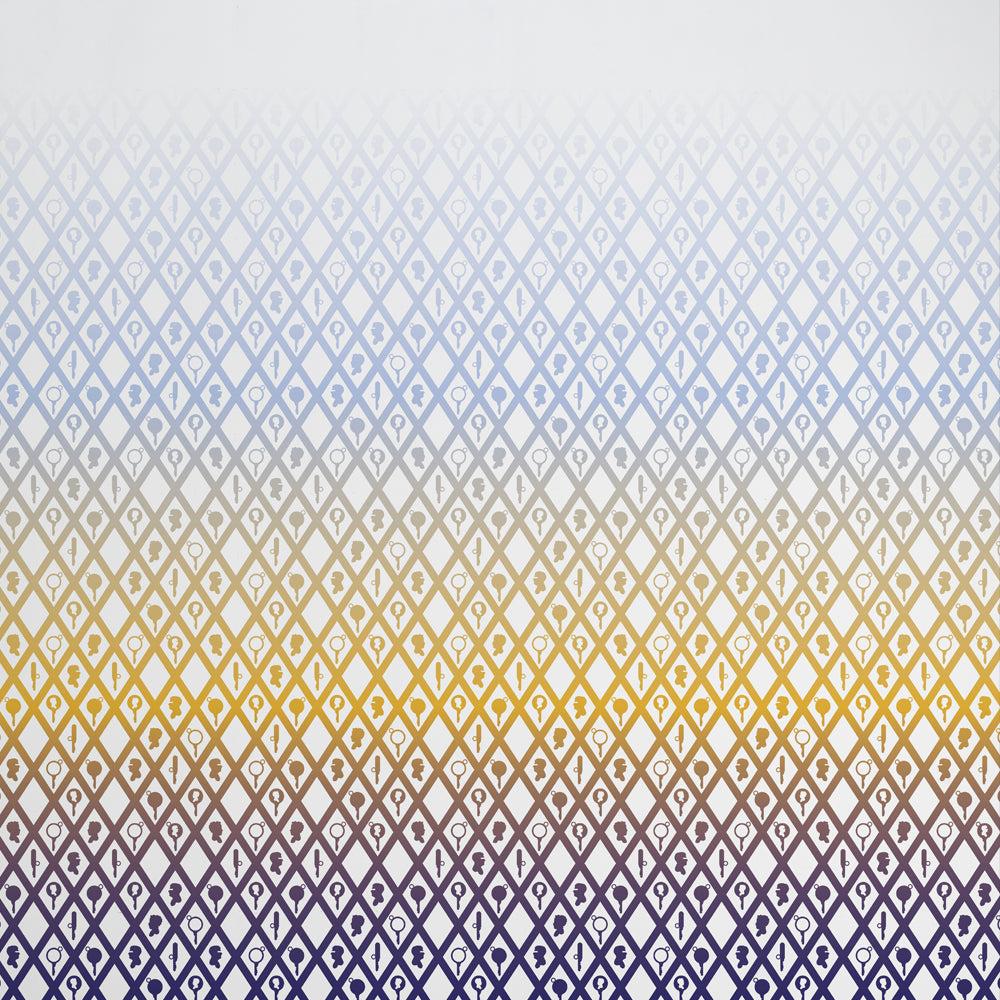 Gradient Multicolor Wallpaper by Thomas Eurlings - NLXL | Do Shop