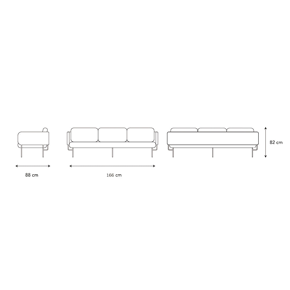 Alce 2 Seater Sofa - Missana - Do Shop