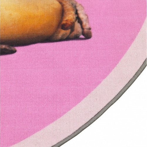 Toad - Round Rug - Seletti Wears Toiletpaper - Do Shop