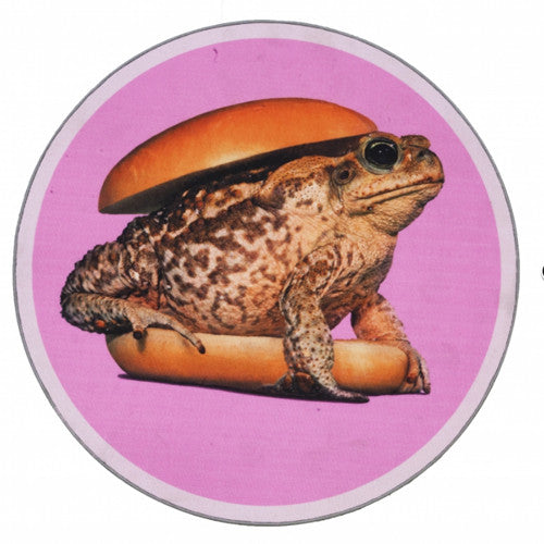 Toad - Round Rug - Seletti Wears Toiletpaper - Do Shop