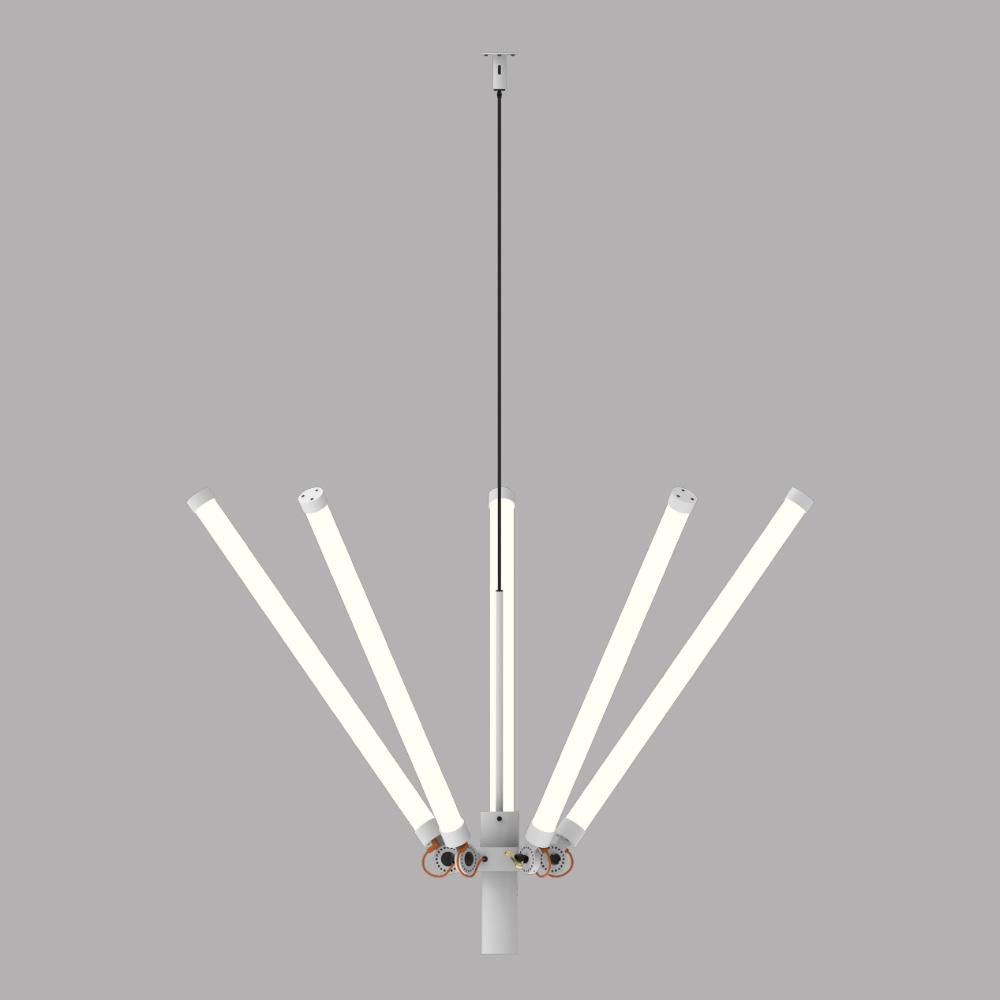 Mr. Tubes Suspension Light LED Chandelier by Tonone | Do Shop