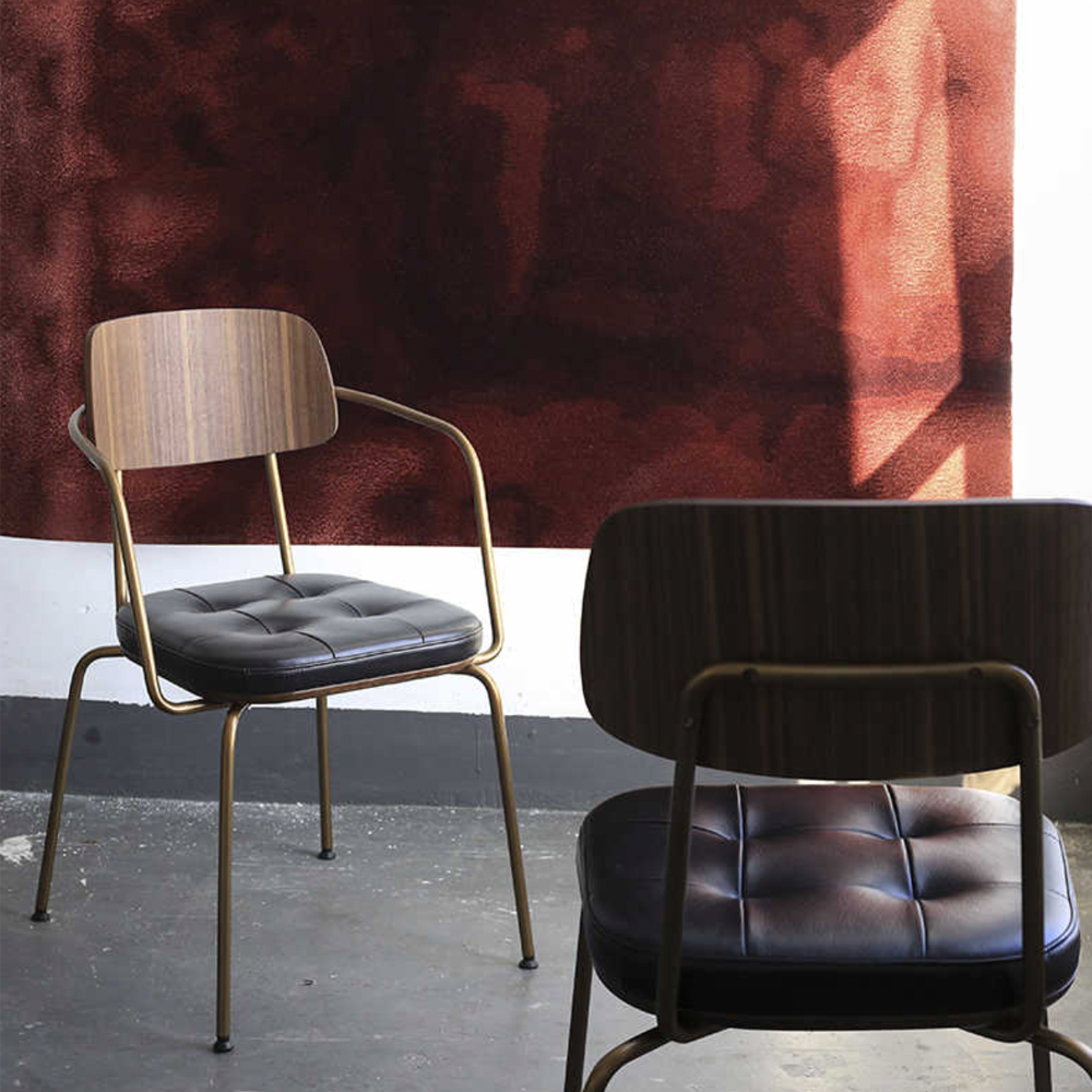 Utility Stacking Armchair V - Stellar Works - Do Shop