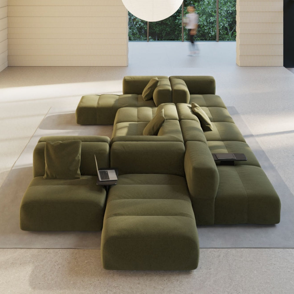 Savina Armchair and Modular Sofa by Viccarbe | Do Shop