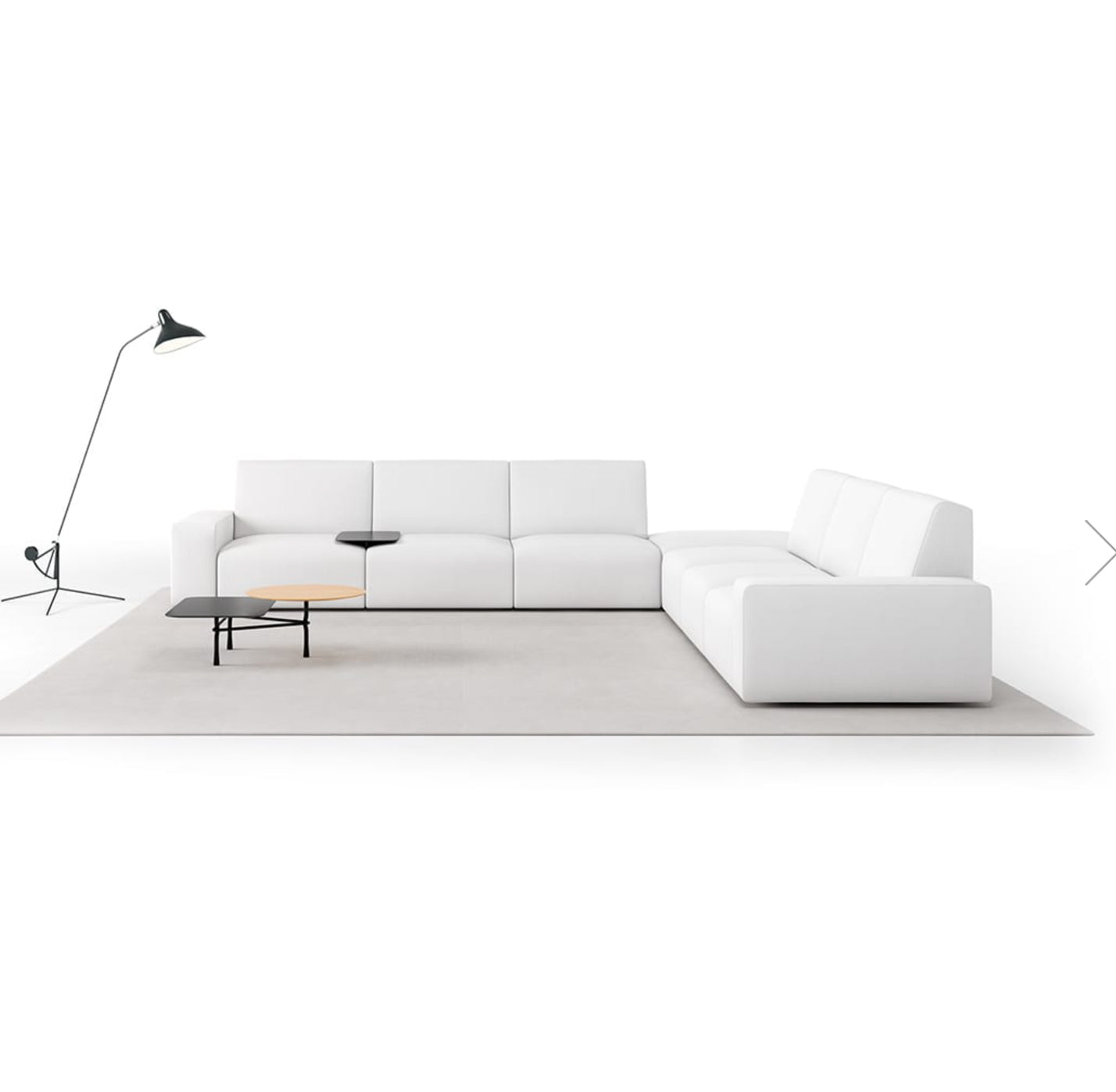 Sistema Floor Sofa by Viccarbe | Do Shop