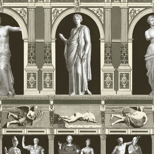 Statues Antiques Wallpaper - Compendium Collection by MINDTHEGAP | Do Shop