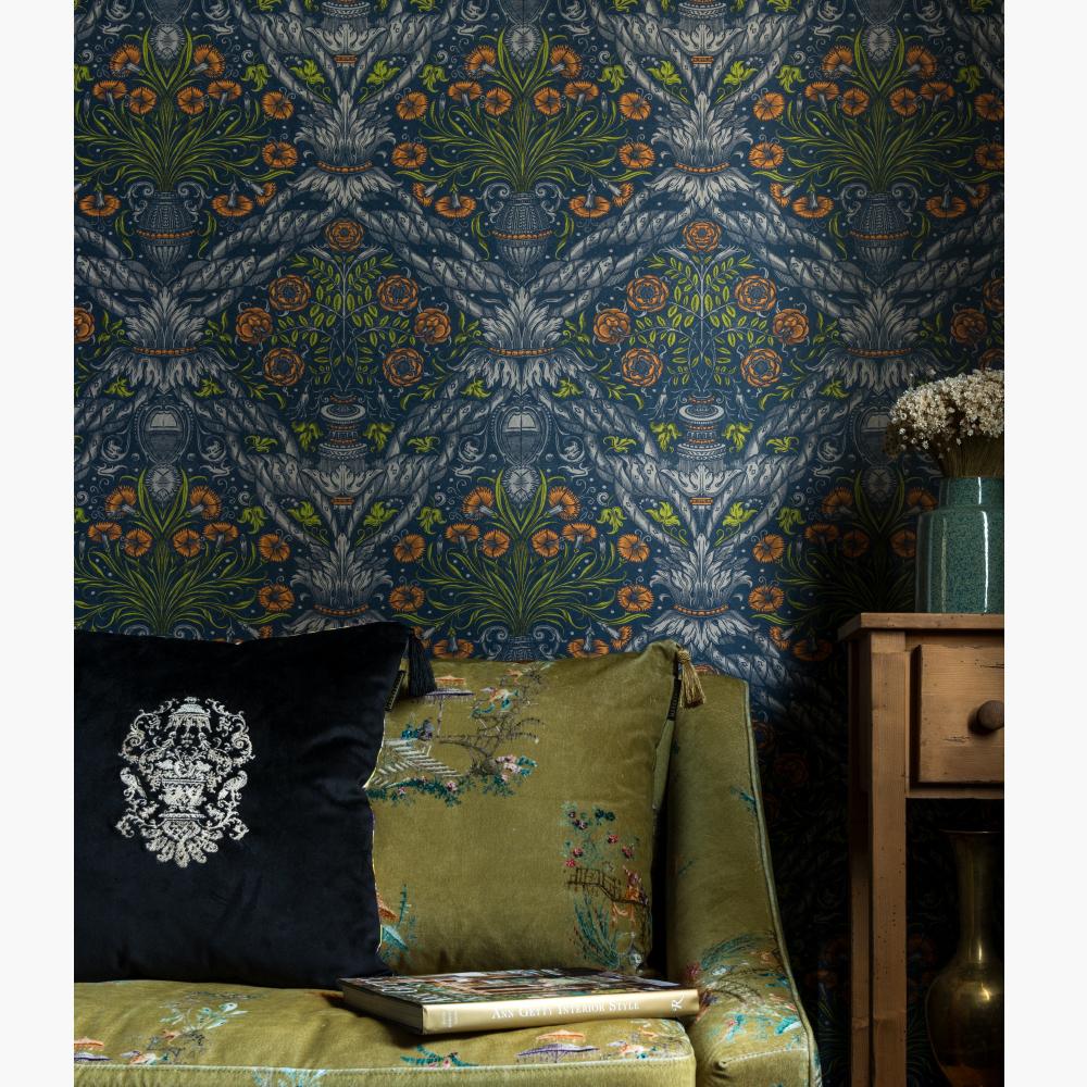 Floral Ornament Wallpaper - Compendium Collection by MINDTHEGAP | Do Shop