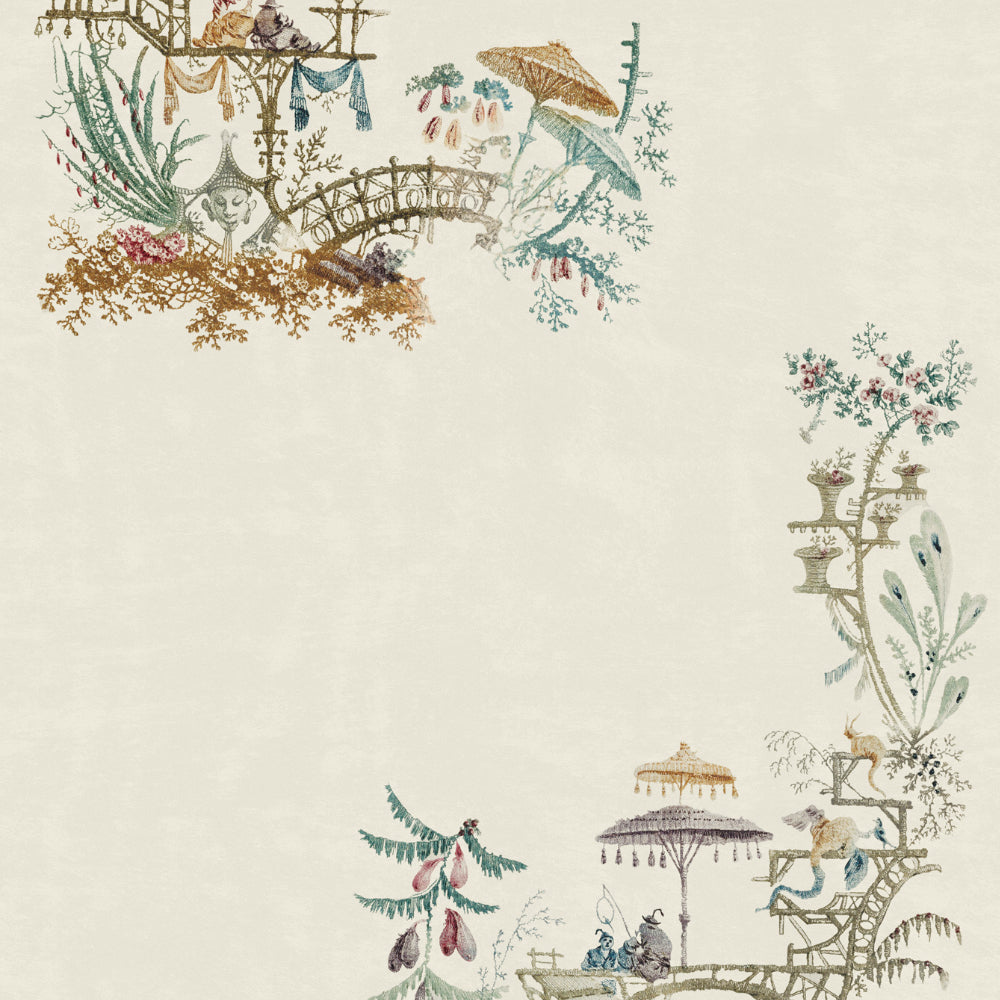 Chinoiserie Wallpaper - Compendium Collection by MINDTHEGAP | Do Shop