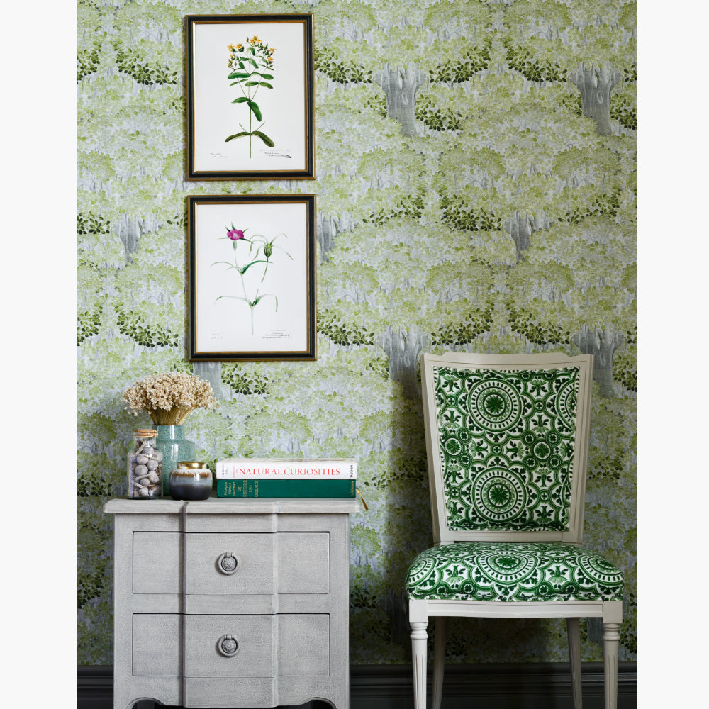 Savage Leaves Wallpaper - Compendium Collection by MINDTHEGAP | Do Shop
