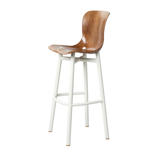 Wendela Barstool White - Functionals - Do Shop
