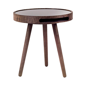 Malin Side Table With Glass Top by Woak | Do Shop