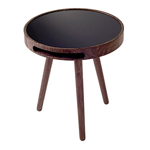 Malin Side Table With Glass Top by Woak | Do Shop