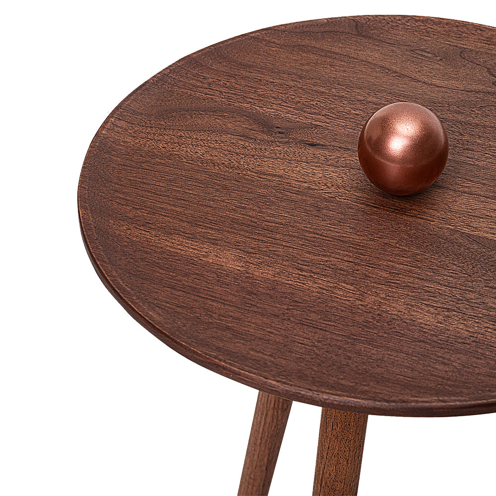 Malin Side Table Round by Woak | Do Shop
