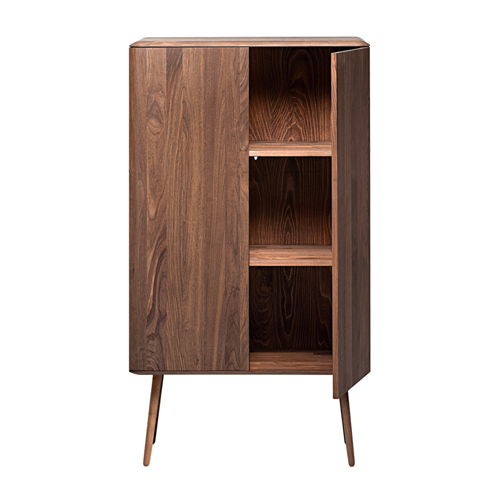 Malin High Board With Wooden Legs by Woak | Do Shop