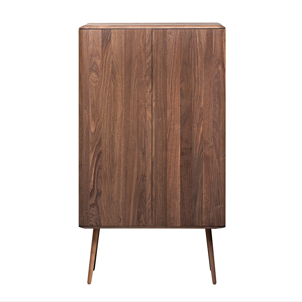Malin High Board With Wooden Legs by Woak | Do Shop