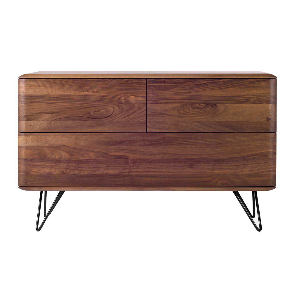 Malin Sideboard With Wooden Legs by Woak | Do Shop