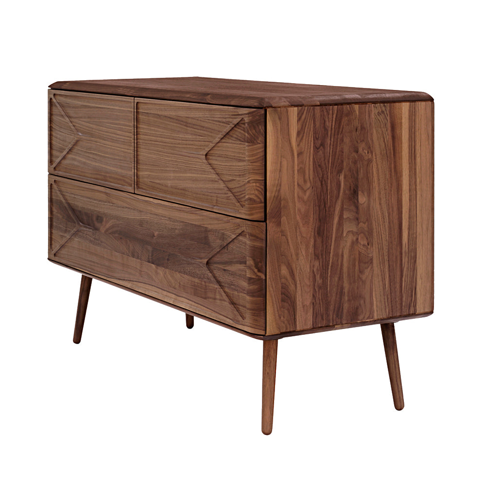 Malin Sideboard With Wooden Legs by Woak | Do Shop
