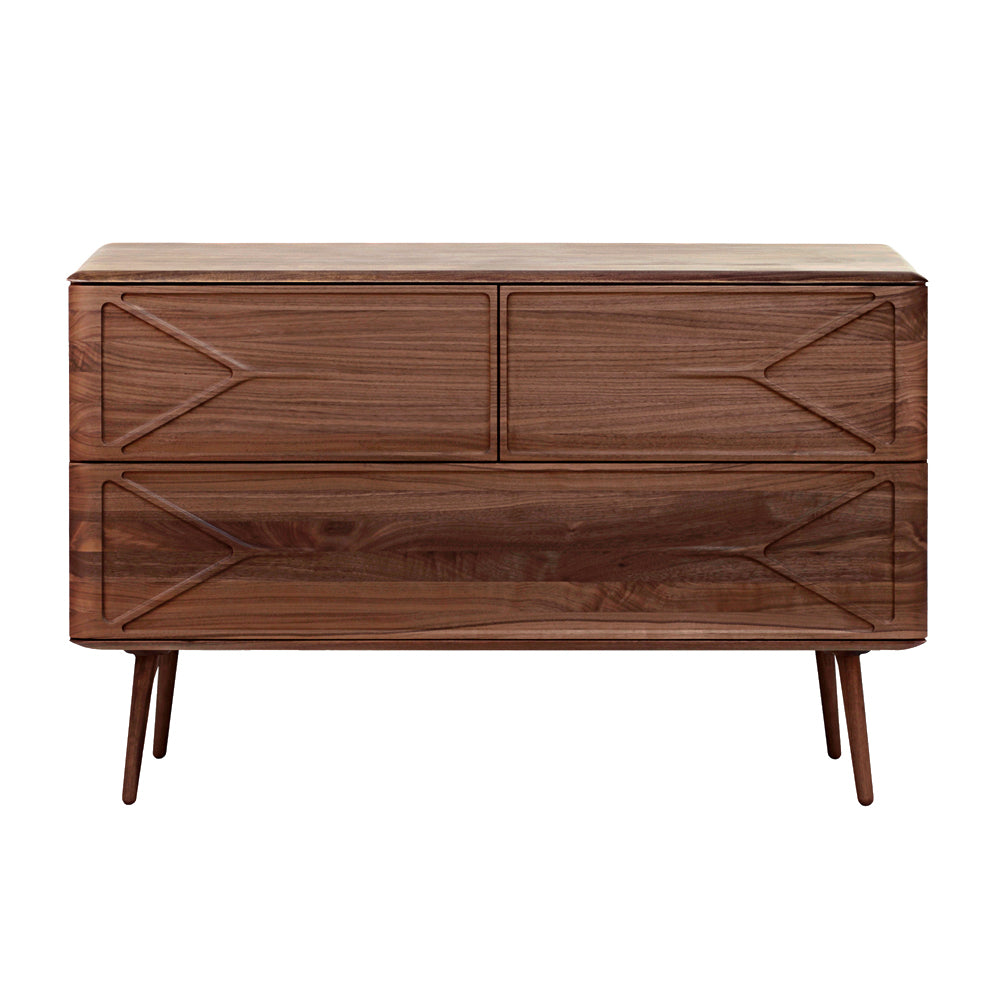 Malin Sideboard With Wooden Legs by Woak | Do Shop
