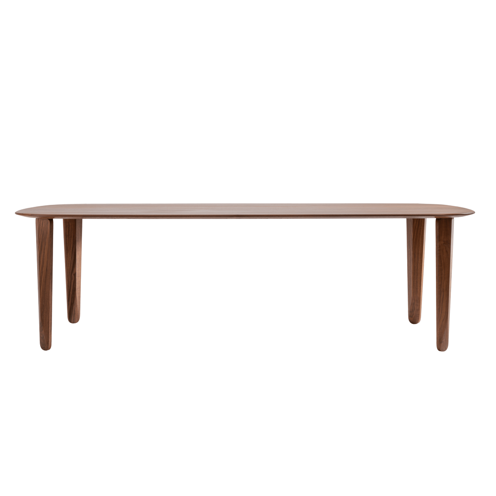 Kuyu Dine - Convex Table by Zeitraum | Do Shop