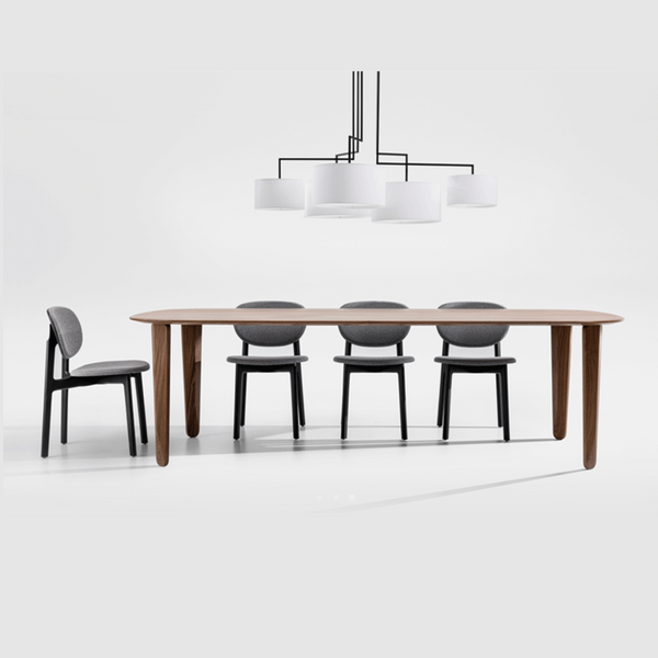 Kuyu Dine - Convex Table by Zeitraum | Do Shop