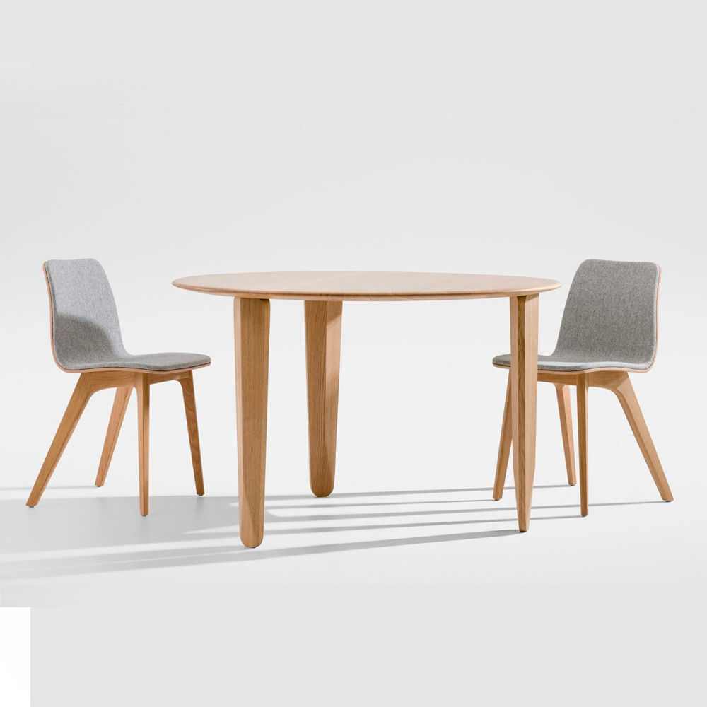 Kuyu Dine - Round Dining Table by Zeitraum | Do Shop