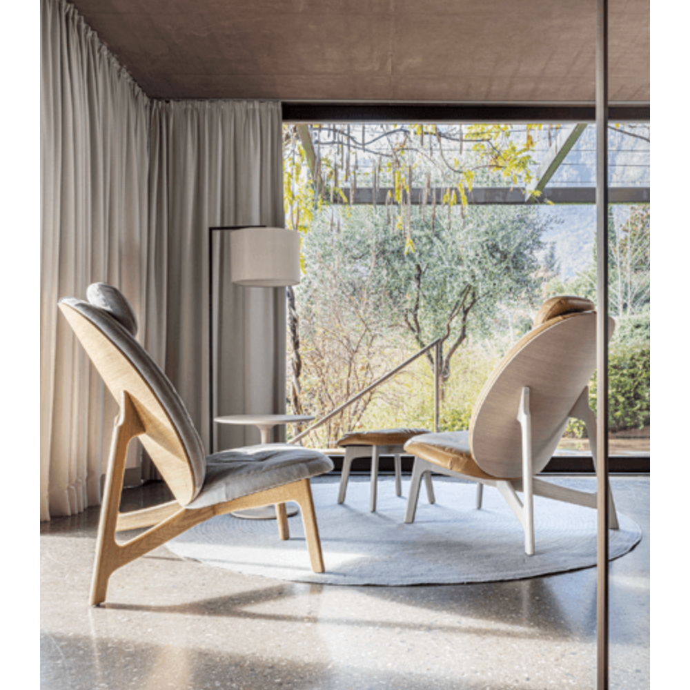 Zenso High Lounge Chair by Zeitraum | Do Shop