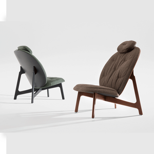 Zenso High Lounge Chair by Zeitraum | Do Shop