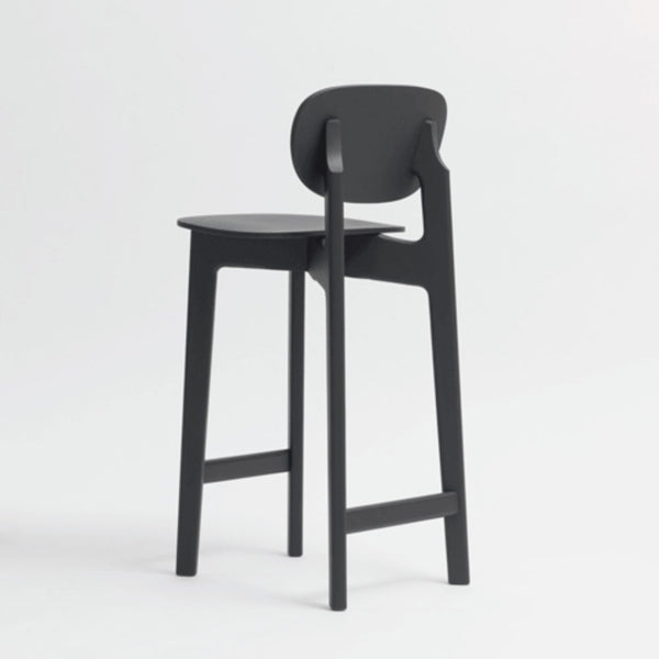 Zenso Bar Stool Low by Zeitraum | Do Shop