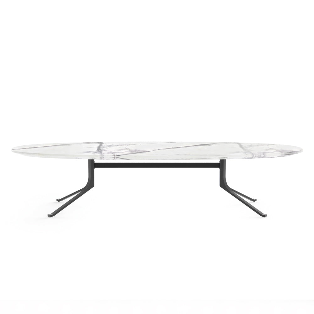 Blink Oval Coffee Table - Stone Top - Stellar Works - Do Shop