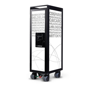Trolley With Black Frame by Bordbar | Do Shop