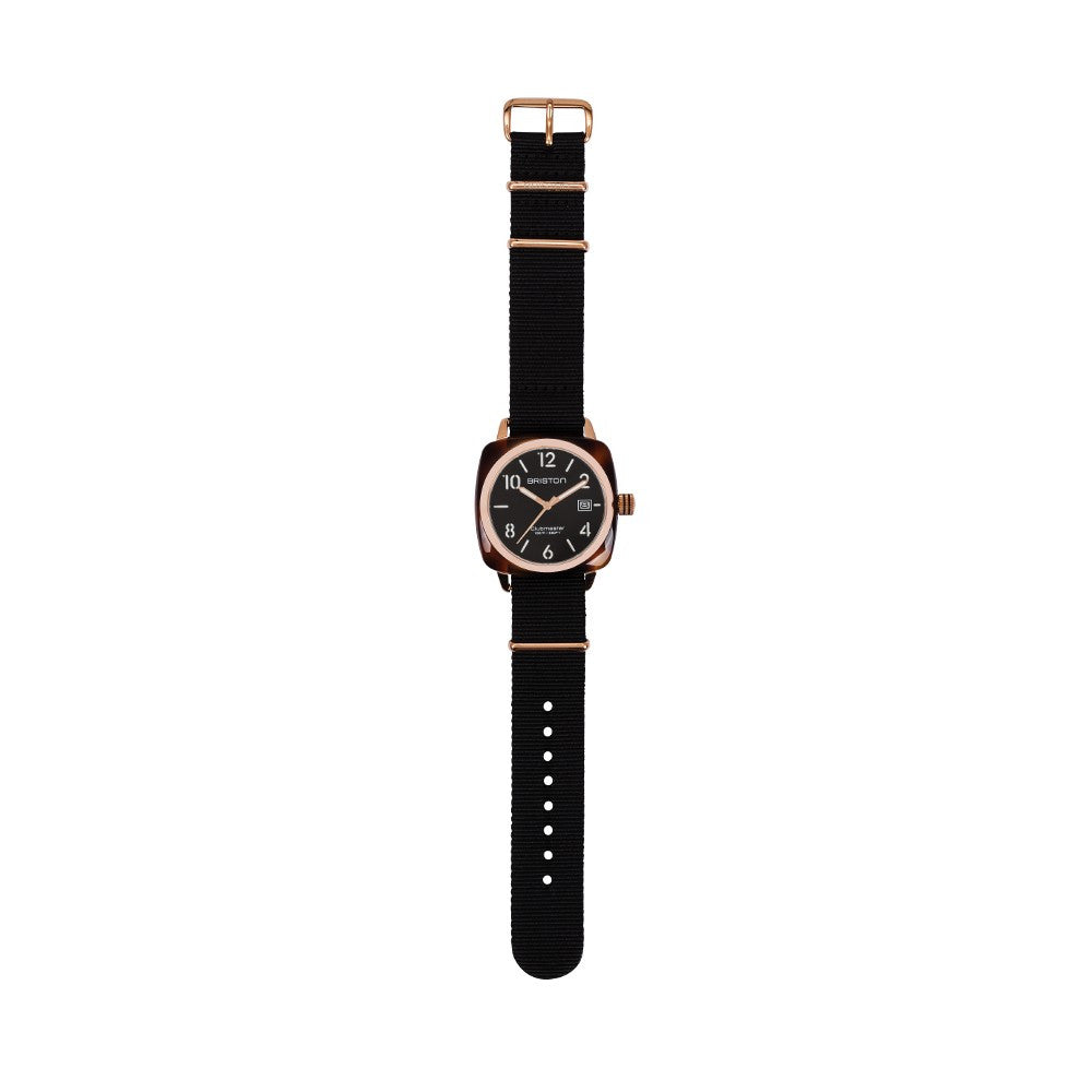 Clubmaster HMS Tortoise Shell - Rose Gold - Briston - Do Shop