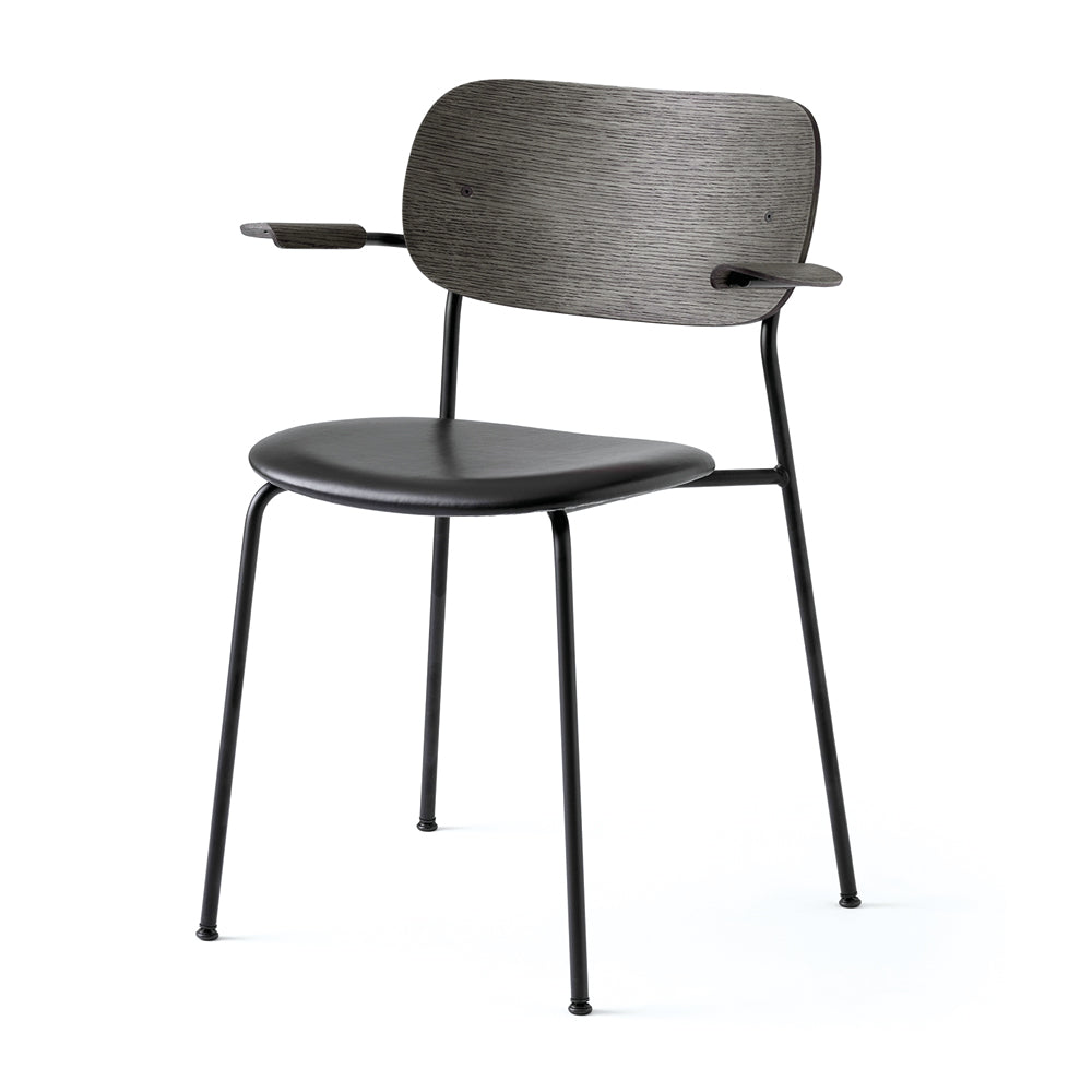 Co Chair With Arms And With Upholstery - Menu - Do